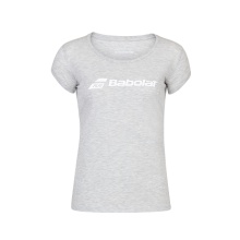 Babolat Trainings-Shirt Exercise Club 2021 grau Damen